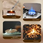 USB electric Rechargeable Lighter - Image 3