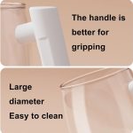 Self Stirring Borosilicate Glass Cup - Image 4