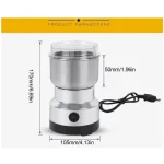 Stainless Steel Multifunctional Coffee & Spice Grinder - Image 3