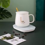 Ceramic Mug With Electronic Temperature Control Plate - Image 3