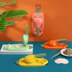 2-in-1 Dumpling & Dough Press Maker