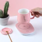 Ceramic Mug With Electronic Temperature Control Plate - Image 2
