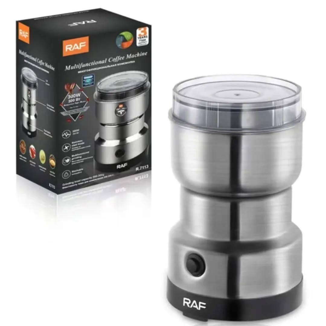 5eb66460674ac832d965ae4f56d1cbd2 Stainless Steel Multifunctional Coffee & Spice Grinder - Image 1