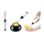 Electric Milk Frother & Coffee Whisk - Image 2
