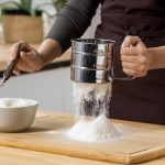 Stainless Steel Flour Strainer - Image 4