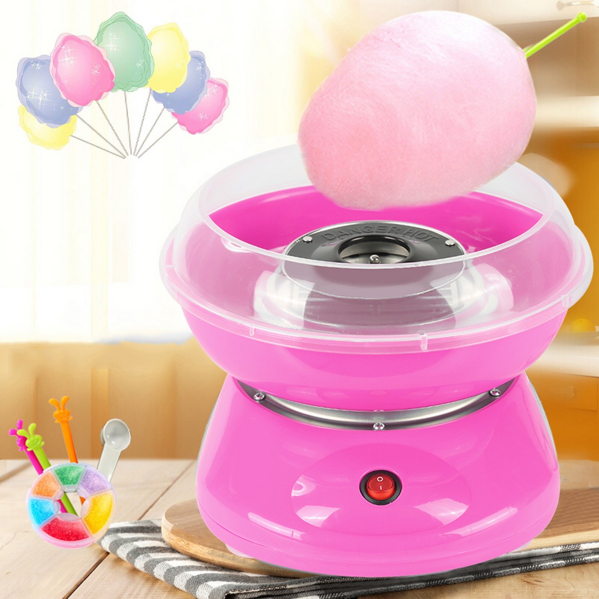 903370f00b1d225174782981b8c1540d Electric Cotton Candy Maker - Image 1