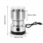 Stainless Steel Multifunctional Coffee & Spice Grinder - Image 2