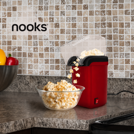 Mini Electric Popcorn Maker Machine