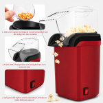 Mini Electric Popcorn Maker Machine - Image 2