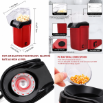 Mini Electric Popcorn Maker Machine - Image 4