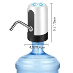 Automatic electric water dispenser pump – USB Rechargeable - Image 5