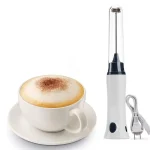 Electric Milk Frother & Coffee Whisk - Image 4