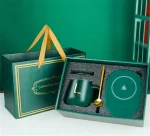Ceramic Mug With Electronic Temperature Control Plate