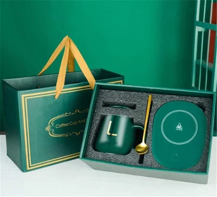 Ceramic Mug With Electronic Temperature Control Plate