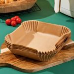 Disposable Air Fryer Paper Liner-50pcs - Image 4