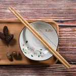 Reusable Bamboo Chopsticks – 10 Pairs - Image 5