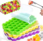 Honeycomb Silicone Ice Cube Tray