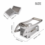 Manual Potato Chipper – French Fry Cutter - Image 4