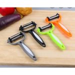 3-in-1 multifunctional vegetable and fruit peeler