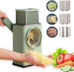 Hand Rock Drum Multi-Function Vegetable Cutter