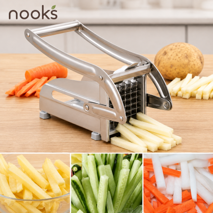 Manual Potato Chipper – French Fry Cutter
