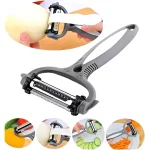 3-in-1 multifunctional vegetable and fruit peeler - Image 4