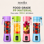 Portable bottle juice blender