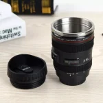 Camera Lens Mug with Lens Hood - Image 3