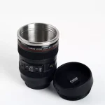 Camera Lens Mug with Lens Hood - Image 2