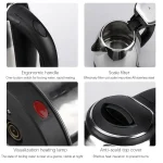 Stainless Steel Electric Kettle - Image 4