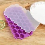 Honeycomb Silicone Ice Cube Tray - Image 4