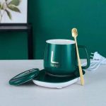 Ceramic Mug With Electronic Temperature Control Plate - Image 4