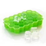 Honeycomb Silicone Ice Cube Tray - Image 5
